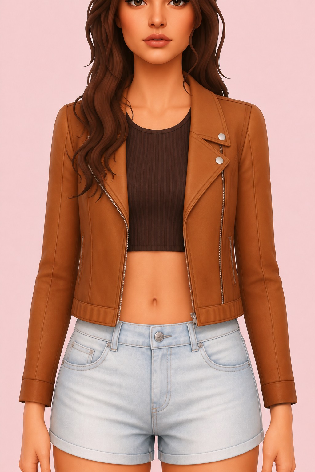 Bella Jacket custom content (CC) for Sims 4 by caiocc