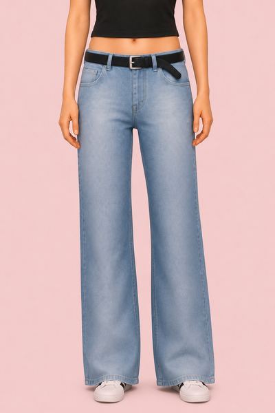 Bella Jeans Pants custom content (CC) for Sims 4 by caiocc