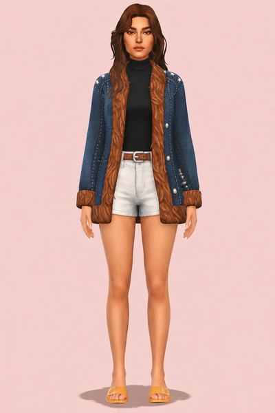 Gust Denim Coat