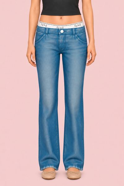 Loose Pants custom content (CC) for Sims 4 by caiocc