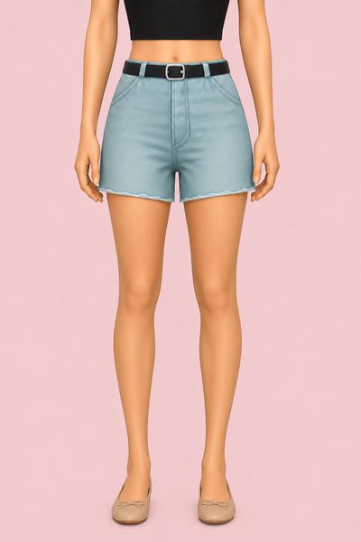 Explorer Shorts custom content (CC) for Sims 4 by serenitycc