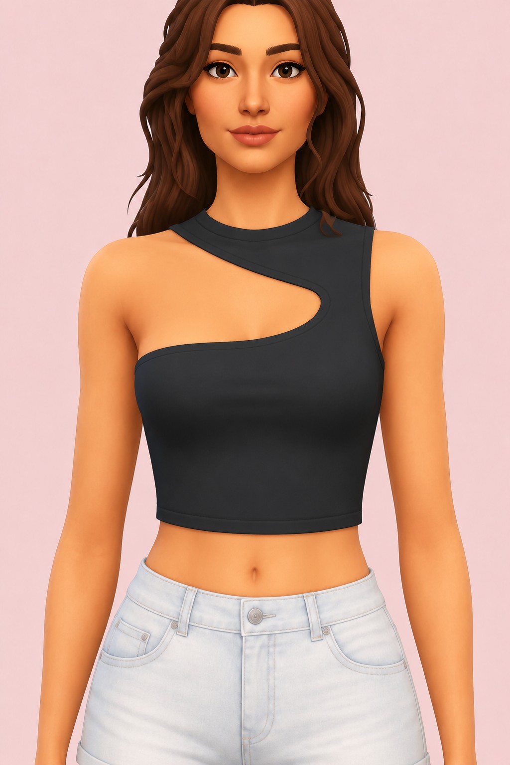 Akira Shirt custom content (CC) for Sims 4 by caiocc