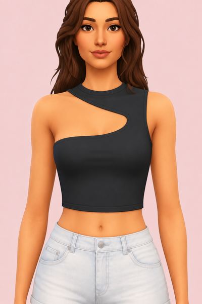 Akira Shirt custom content (CC) for Sims 4 by caiocc