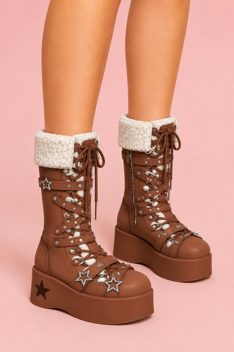 Starstruck Boots custom content (CC) for Sims 4 by trillyke