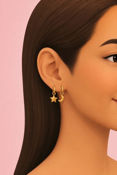 Naomi Earrings custom content (CC) for Sims 4 by caiocc