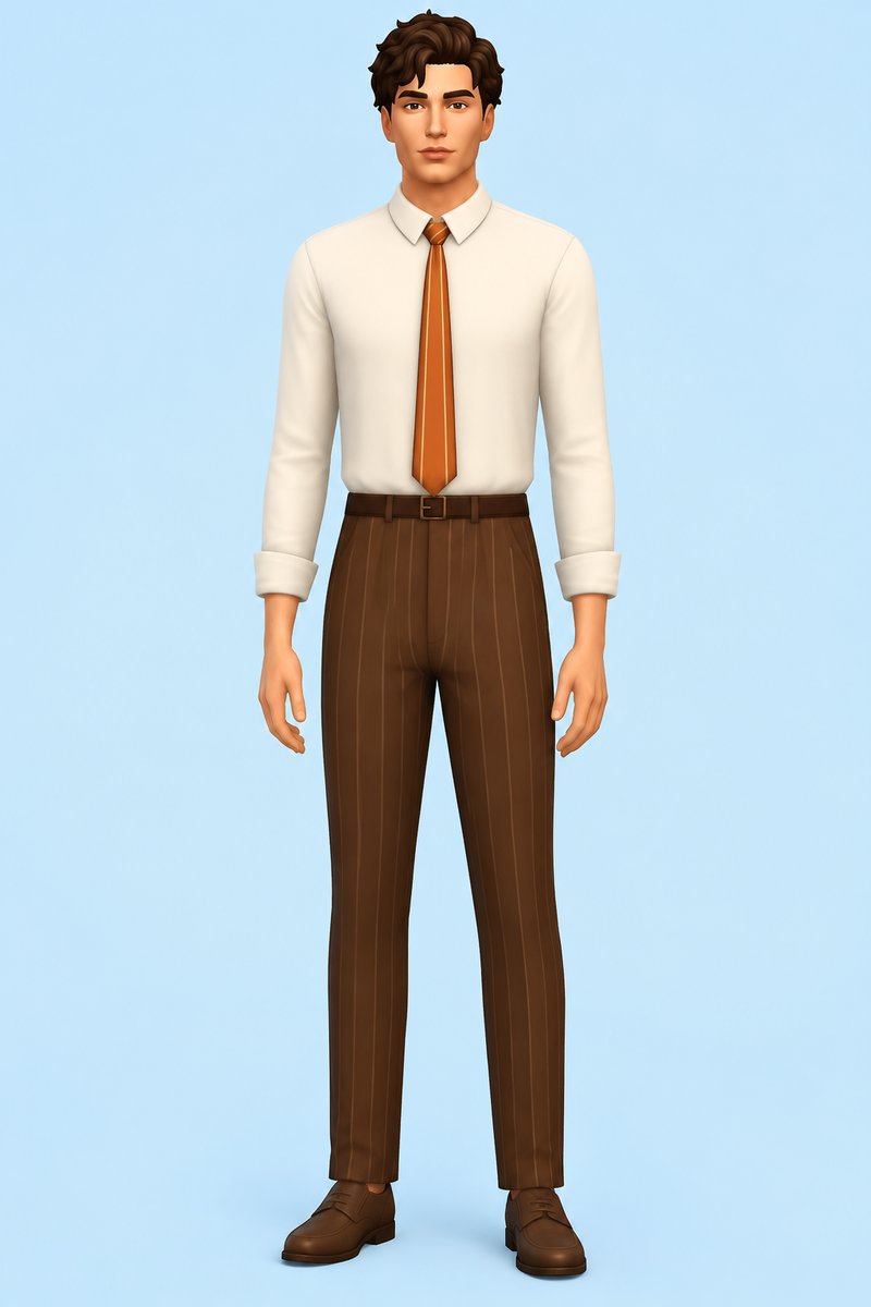 Almond Cookie Outfit