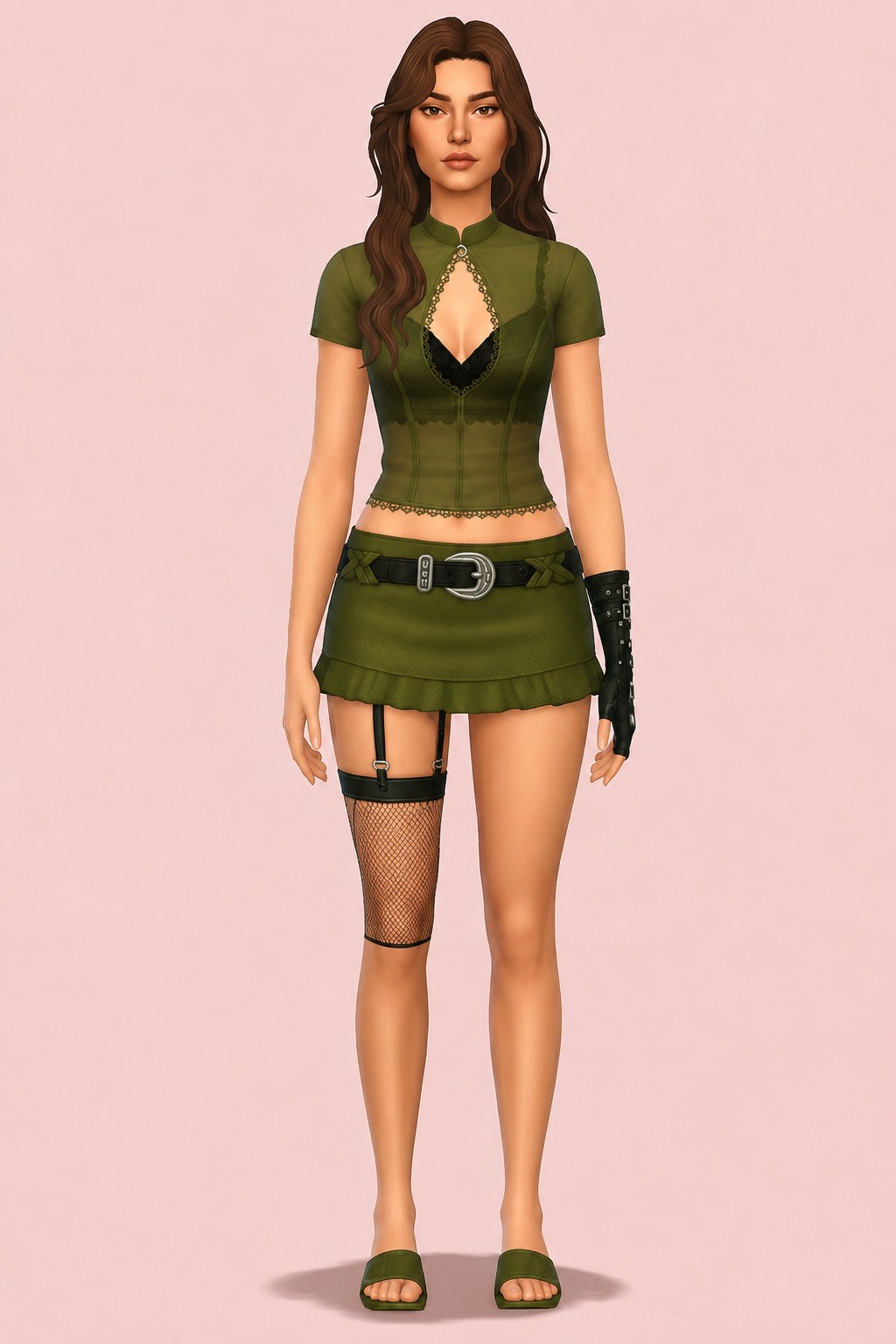 Simblreen 2025 Treats custom content (CC) for Sims 4 by trillyke