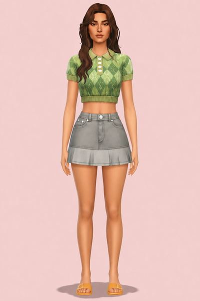 The Greenhouse Collection - greenllamas custom content (CC) for Sims 4 by greenllamas