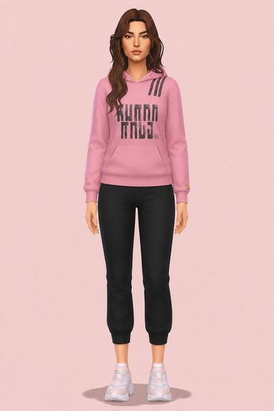 Human Made Collection by @nucrests custom content (CC) for Sims 4 by nucrests
