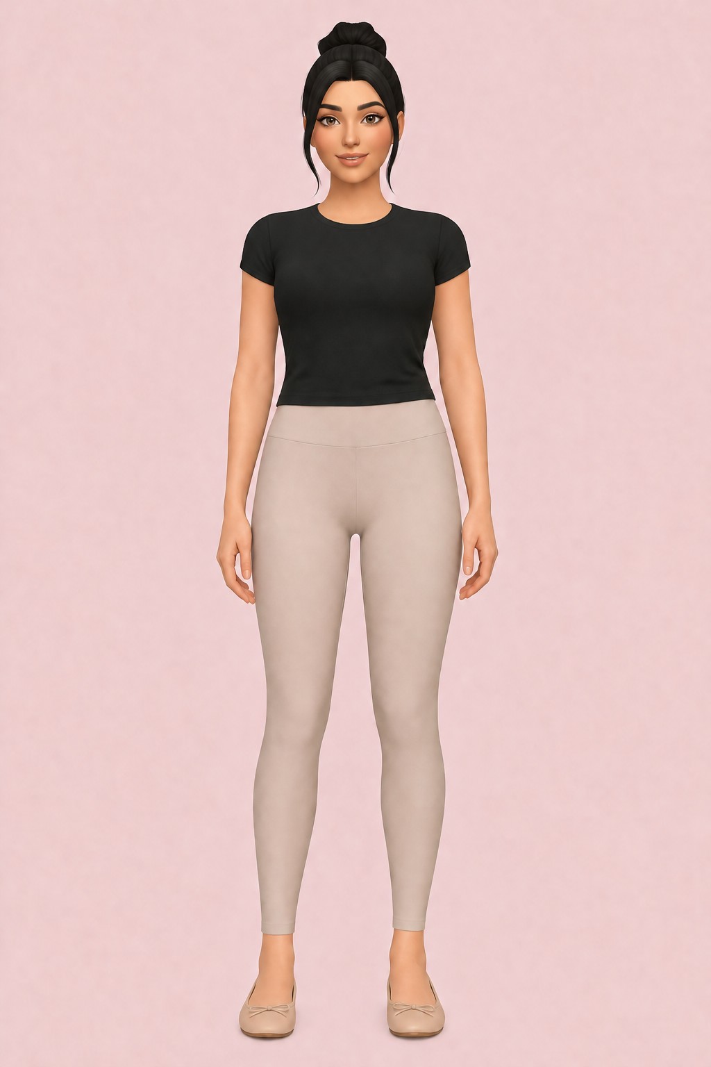 Leggings custom content (CC) for Sims 4 by caiocc