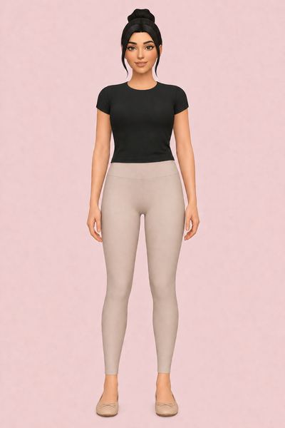 Legging Pants custom content (CC) for Sims 4 by caiocc