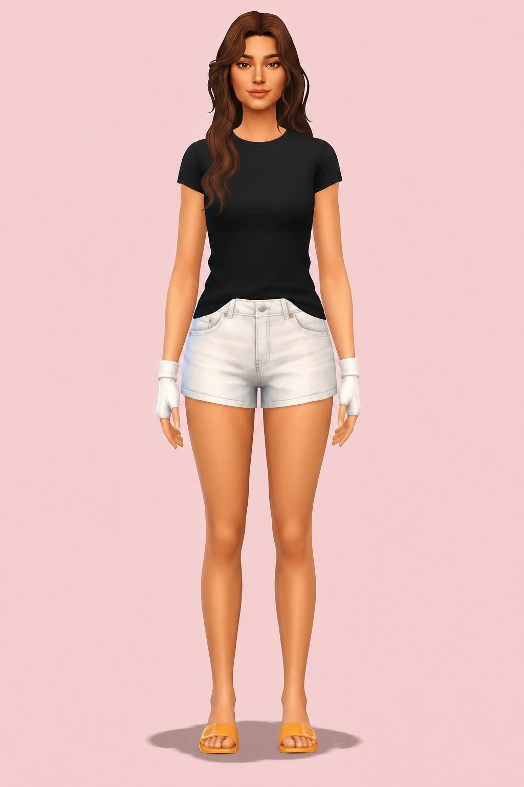 Athletic Wrist custom content (CC) for Sims 4 by caiocc