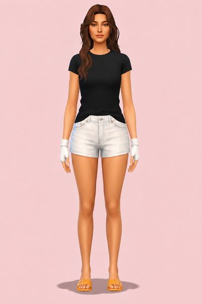 Athletic Wrist custom content (CC) for Sims 4 by caiocc
