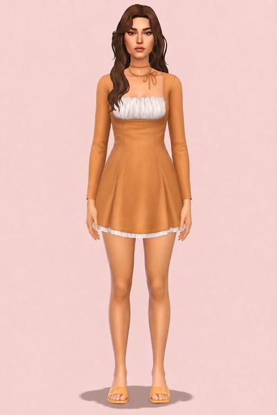 Shellwood Dress