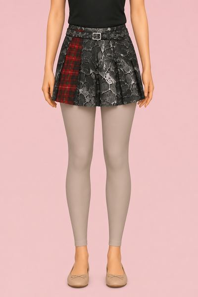 Nina Skirt Jeans custom content (CC) for Sims 4 by marsmerizingsims