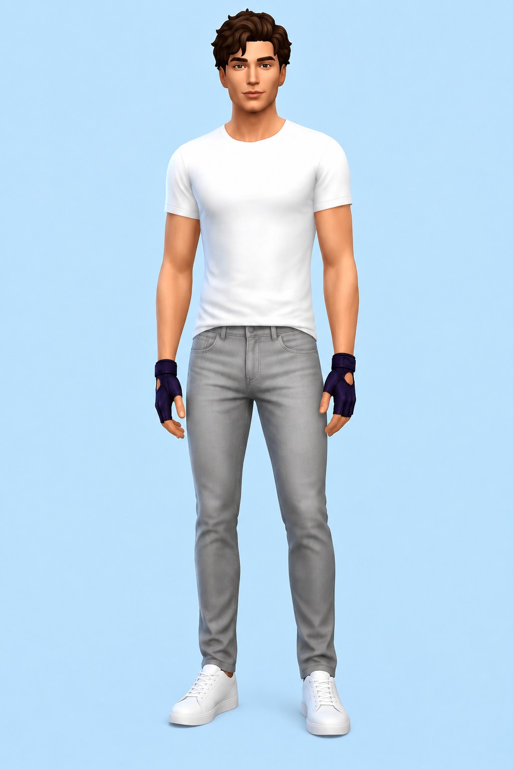 Runo Gloves custom content (CC) for Sims 4 by marsmerizingsims