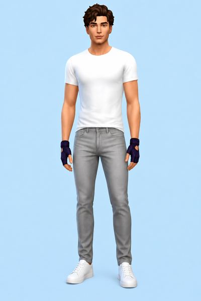 Runo Gloves custom content (CC) for Sims 4 by marsmerizingsims