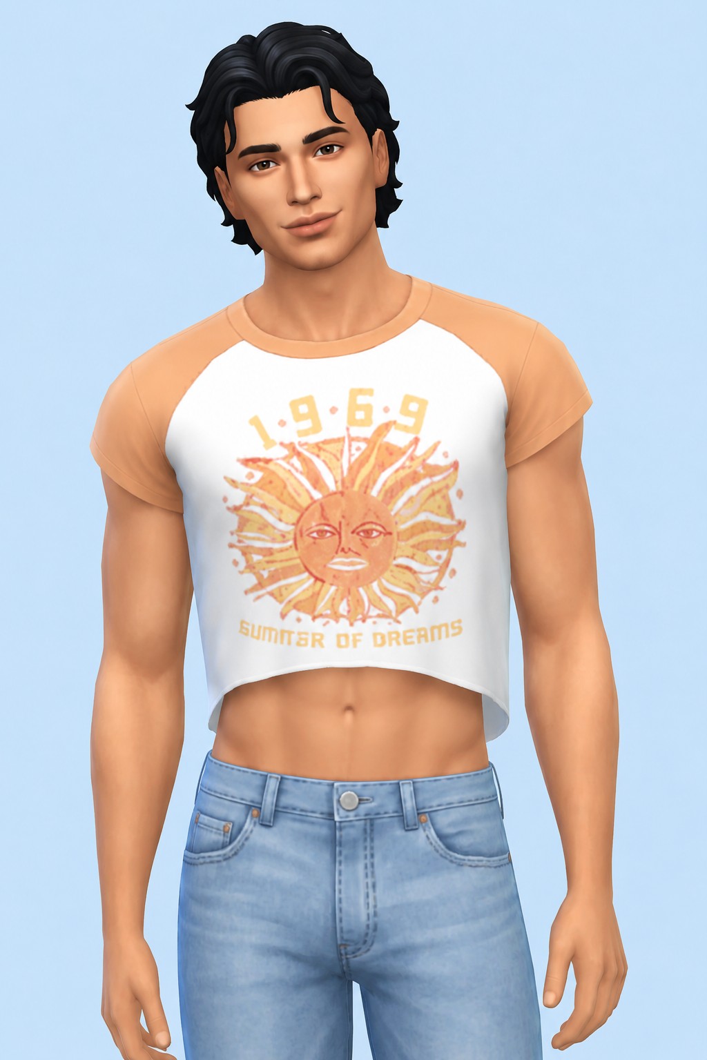 Celestial Crop custom content (CC) for Sims 4 by greenllamas