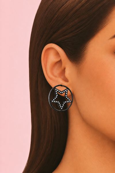 Starlight Earrings custom content (CC) for Sims 4 by trillyke