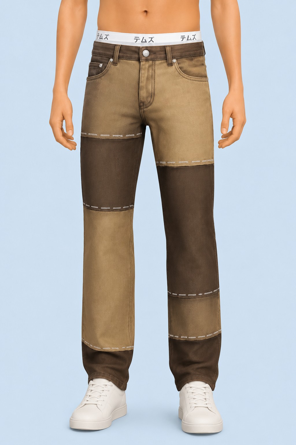 Lattitude Jeans custom content (CC) for Sims 4 by greenllamas