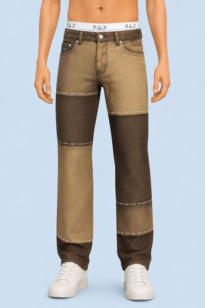 Lattitude Jeans custom content (CC) for Sims 4 by greenllamas