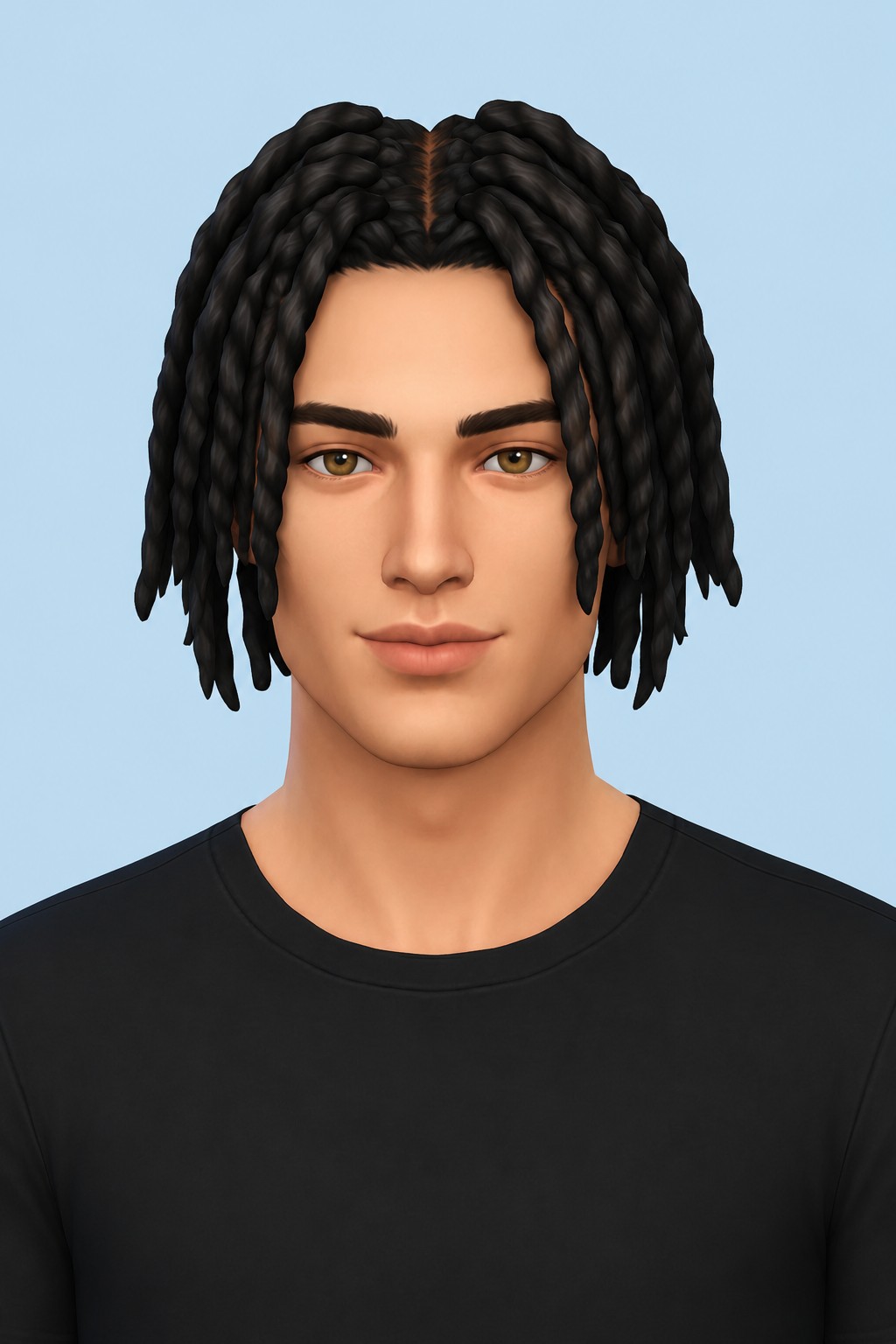 te'jay twists custom content (CC) for Sims 4 by sheabuttyr