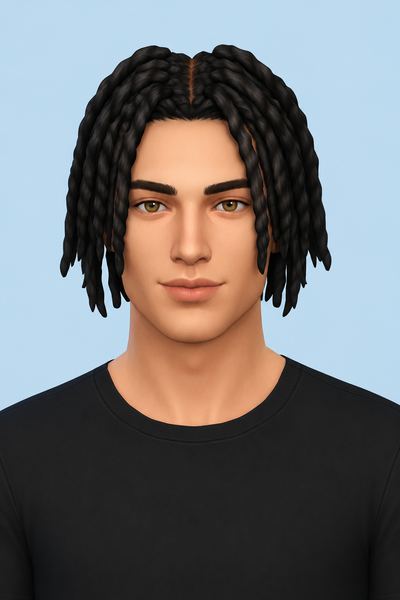 te'jay twists custom content (CC) for Sims 4 by sheabuttyr