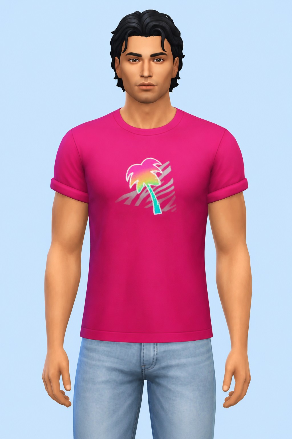 Perlene Top custom content (CC) for Sims 4 by joliebean