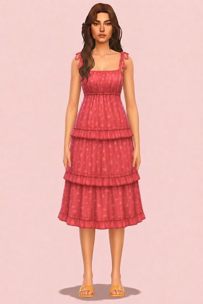Peach Gelato Dress