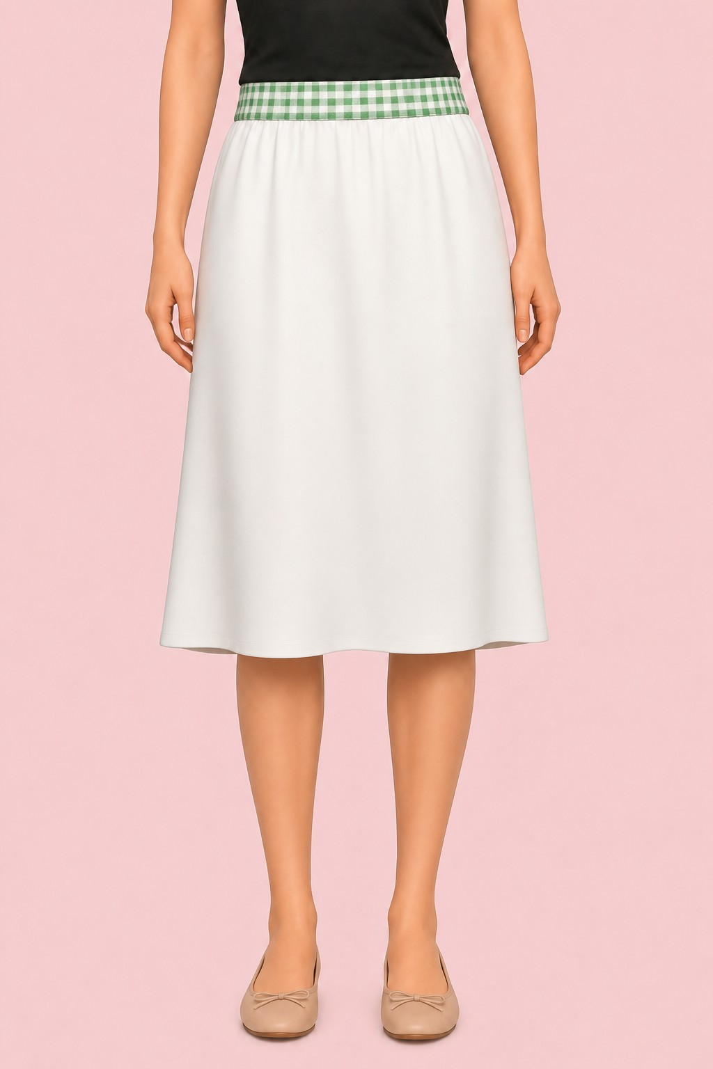 Rosa Skirt custom content (CC) for Sims 4 by arethabee