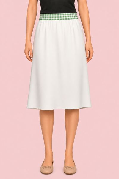 Rosa Skirt custom content (CC) for Sims 4 by arethabee