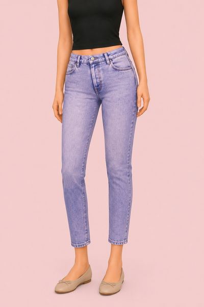 Basic jeans custom content (CC) for Sims 4 by guemarasims