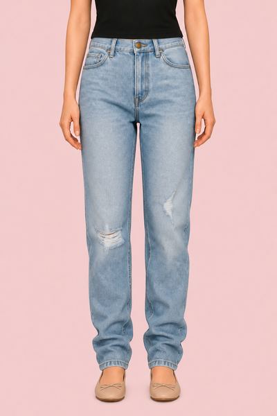 Boyfriend Jeans custom content (CC) for Sims 4 by RIMINGs