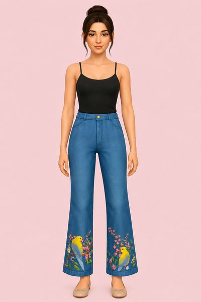 Levy Jeans custom content (CC) for Sims 4 by marsmerizingsims