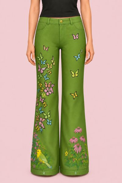 Polly Ov-Trackpants custom content (CC) for Sims 4 by marsmerizingsims