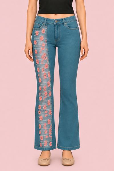 Rhiana Jeans custom content (CC) for Sims 4 by marsmerizingsims