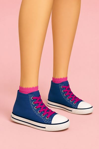 Niko High Top Sneakers custom content (CC) for Sims 4 by caiocc