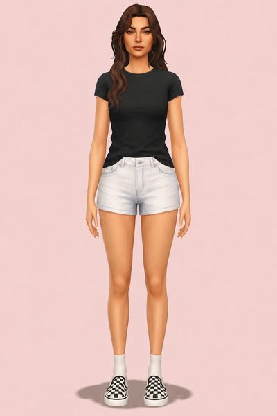 accessories Sims 4 CC — example render