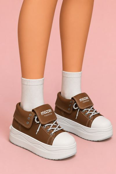 Platform Sneakers custom content (CC) for Sims 4 by PolySphere