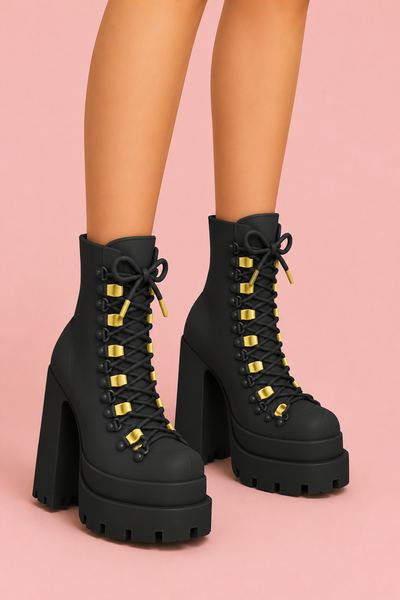 Alecta Boots custom content (CC) for Sims 4 by madlen