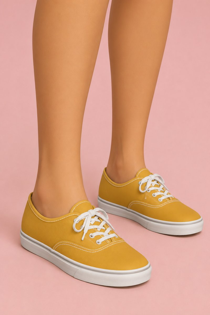 Canvas Tennis Shoes