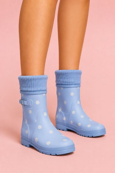 Rain Boots 03 With Socks custom content (CC) for Sims 4 by jiussims