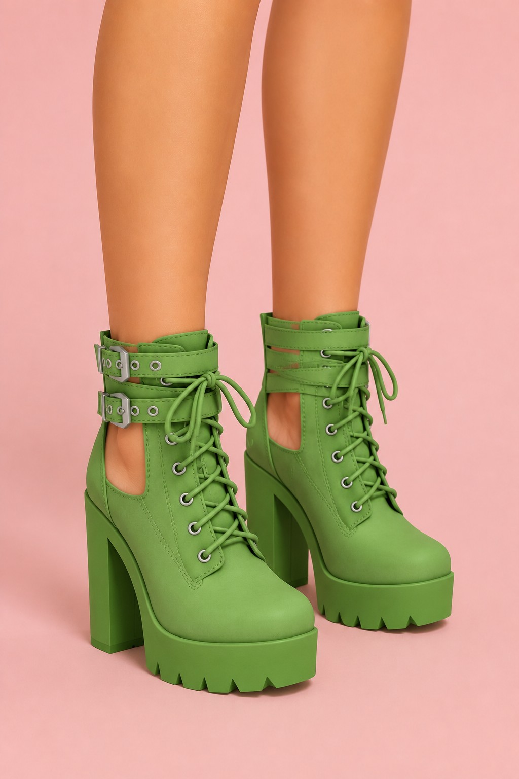 Platform Heel Boots 01 custom content (CC) for Sims 4 by jiussims