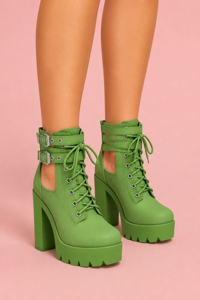 Platform Heel Boots 01 custom content (CC) for Sims 4 by jiussims