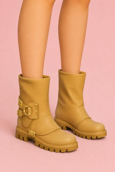 Isolde Boots custom content (CC) for Sims 4 by madlen