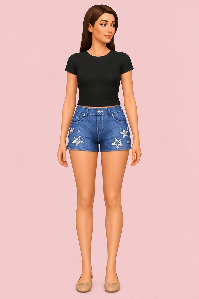 Shining Star Shorts