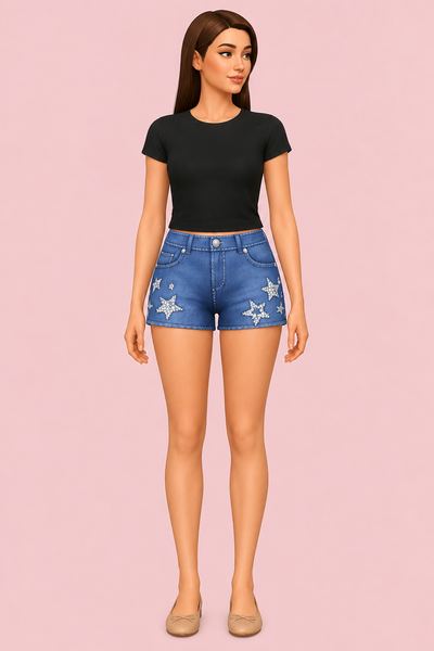 Shining Star Shorts