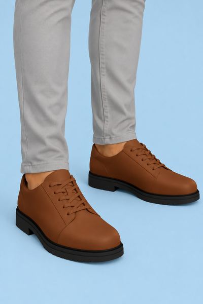 Leather Derby Shoes 01 custom content (CC) for Sims 4 by jiussims