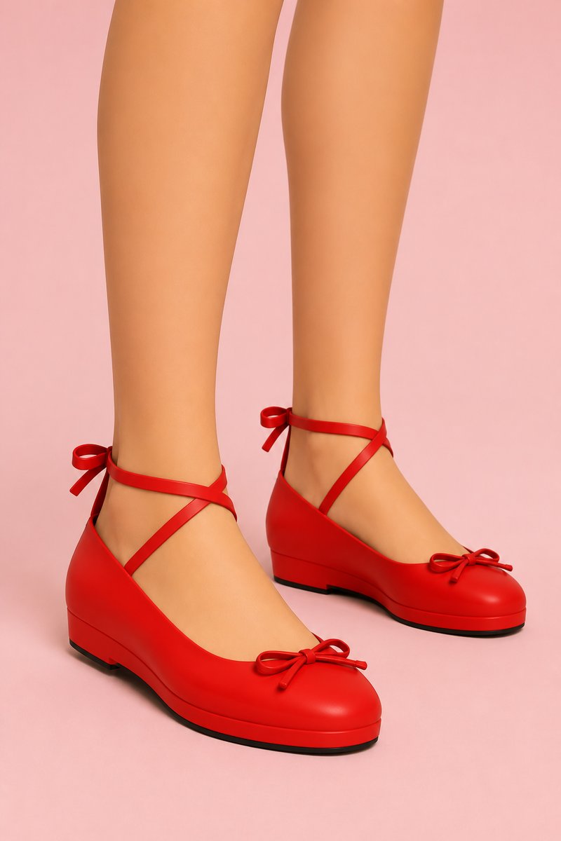 Ribbon Point Heels