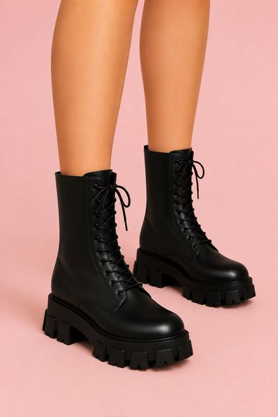 On The Ground Boots Glossy custom content (CC) for Sims 4 by mmsims